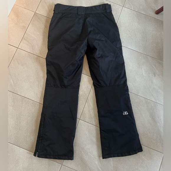 Arctix Black Women's Snow Pants - Picture 2 of 3